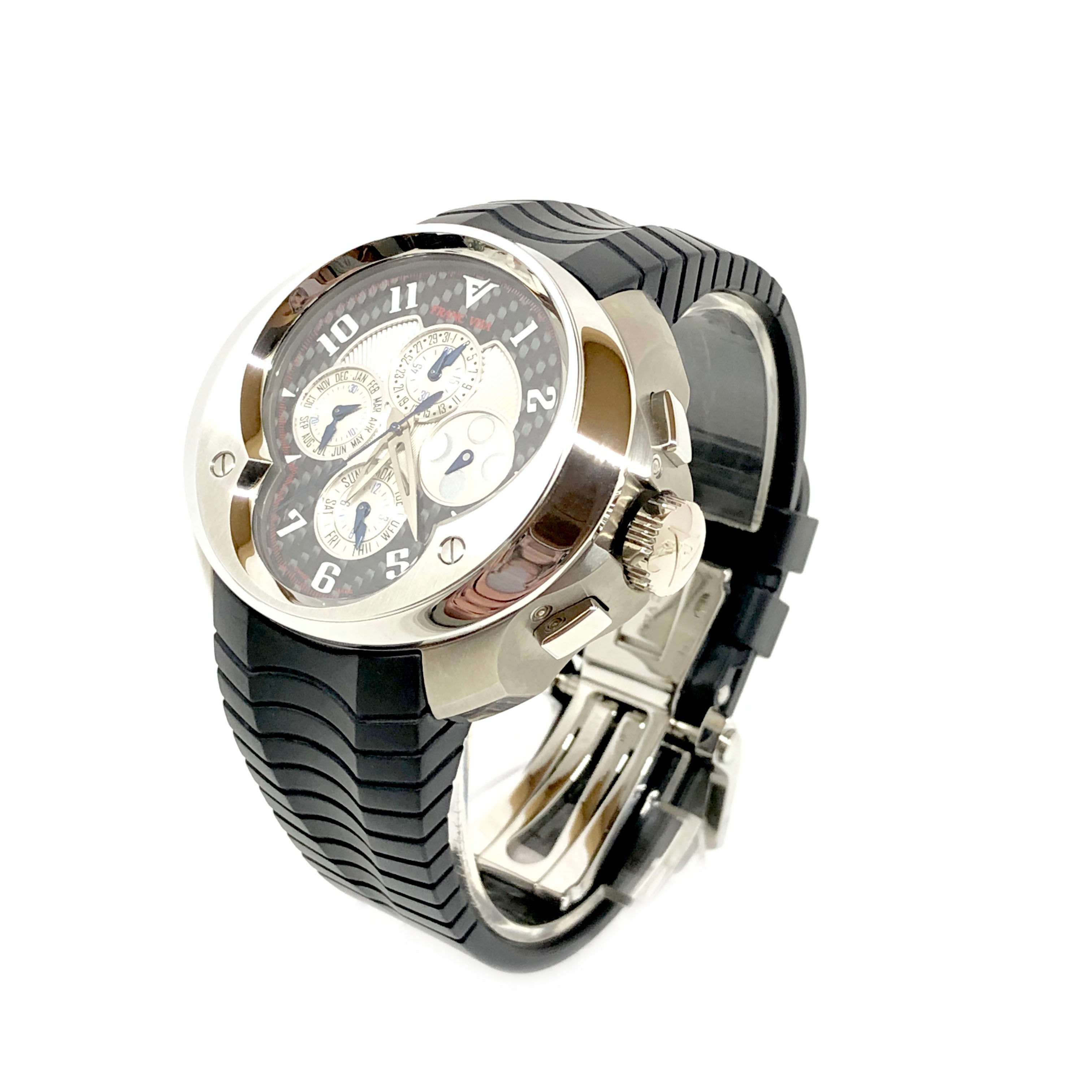 Franc Vila Esprit Unique Titanium and Stainless Steel Men's Watch - Premium Luxury Product