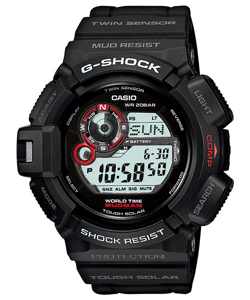 G-Shock MUDMAN G9300-1 - Premium Luxury Product
