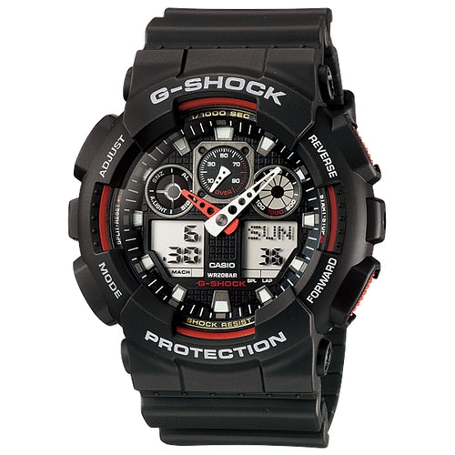 G-SHOCK ANALOG-DIGITAL GA100-1A4 - Premium Luxury Product