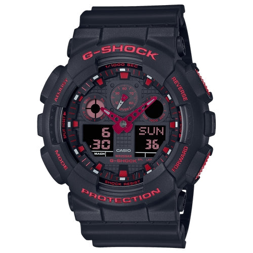 G-SHOCK ANALOG-DIGITAL GA100BNR-1A - Premium Luxury Product