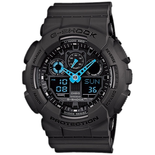 G-SHOCK ANALOG-DIGITAL GA100C-8A - Premium Luxury Product