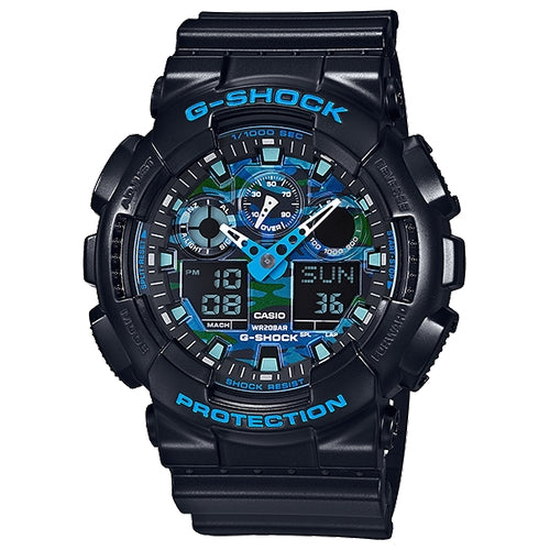 G-SHOCK ANALOG-DIGITAL GA100CB-1A - Premium Luxury Product