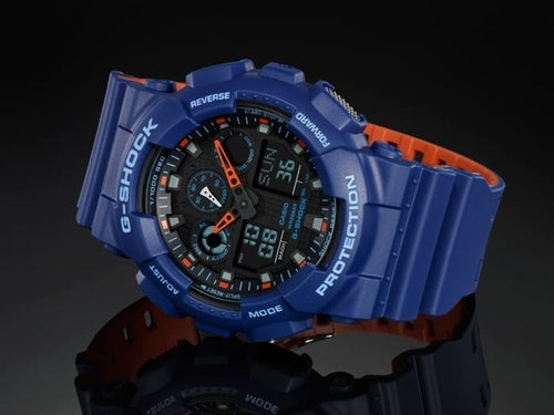 G-SHOCK ANALOG-DIGITAL GA100L-2A - Premium Luxury Product