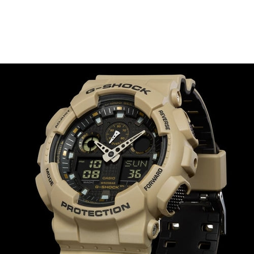 G-SHOCK ANALOG-DIGITAL GA100L-8A - Premium Luxury Product