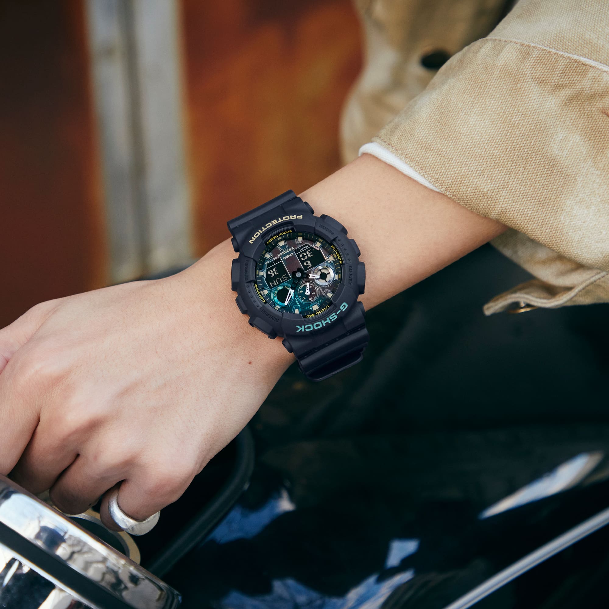 G-Shock GA-100 SERIES GA100RC-1A - Premium Luxury Product