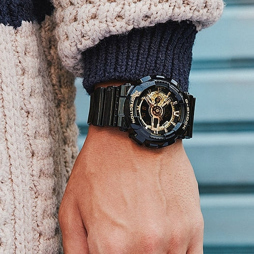 G-SHOCK ANALOG-DIGITAL GA110GB-1A - Premium Luxury Product