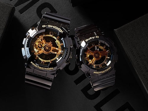 G-SHOCK ANALOG-DIGITAL GA110GB-1A - Premium Luxury Product
