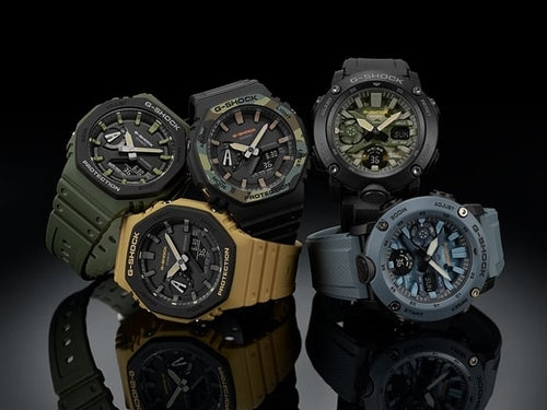 G-SHOCK ANALOG-DIGITAL GA2000SU-2A - Premium Luxury Product