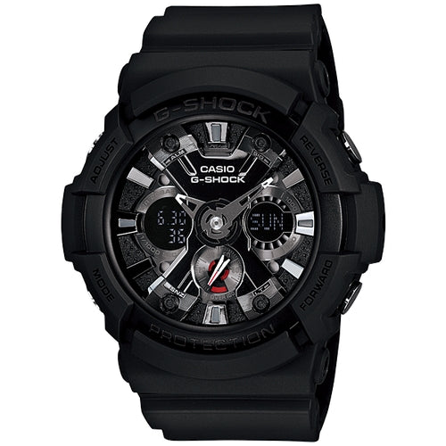 G-SHOCK ANALOG-DIGITAL GA201-1A - Premium Luxury Product