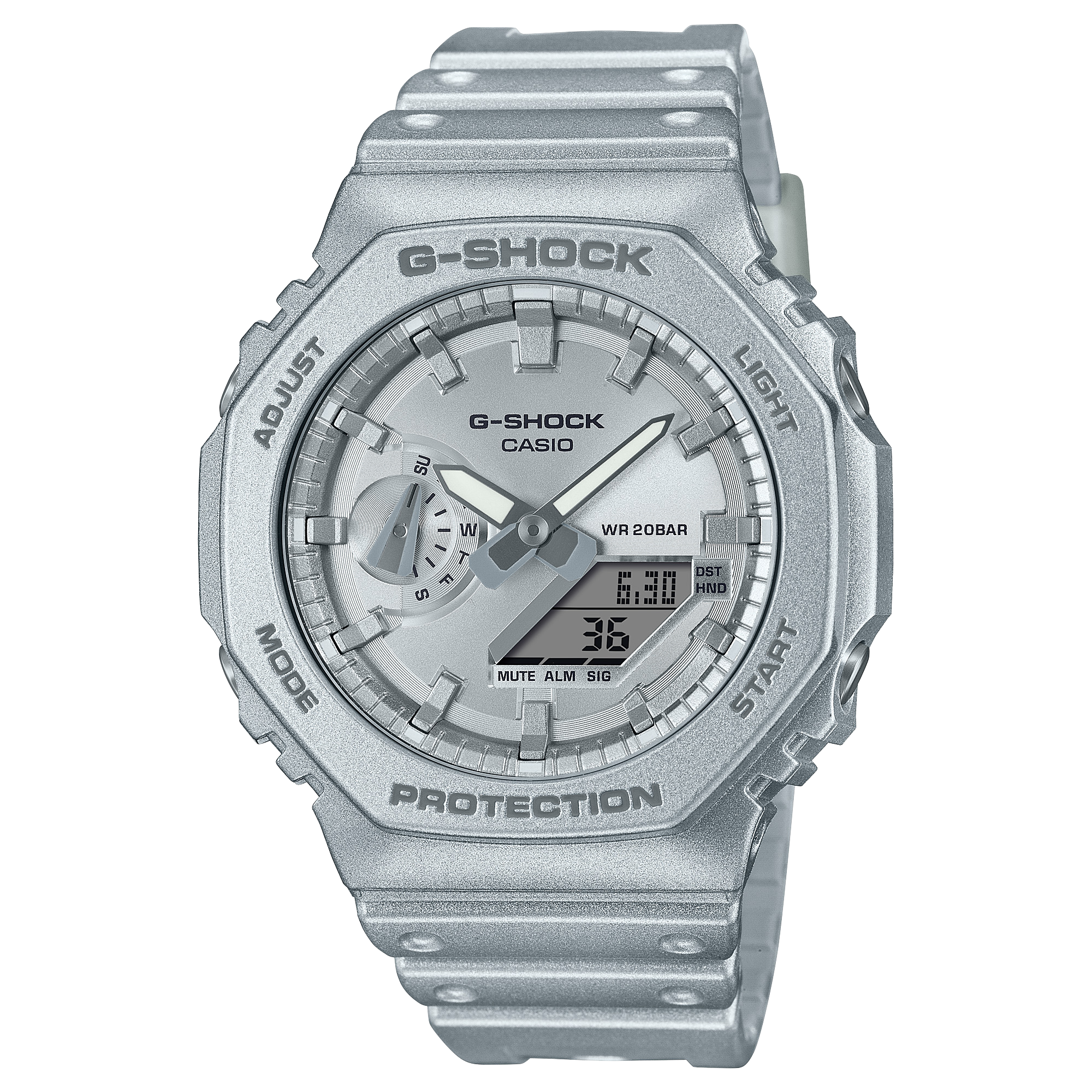 G-Shock GA-100 SERIES GA2100FF-8A - Premium Luxury Product