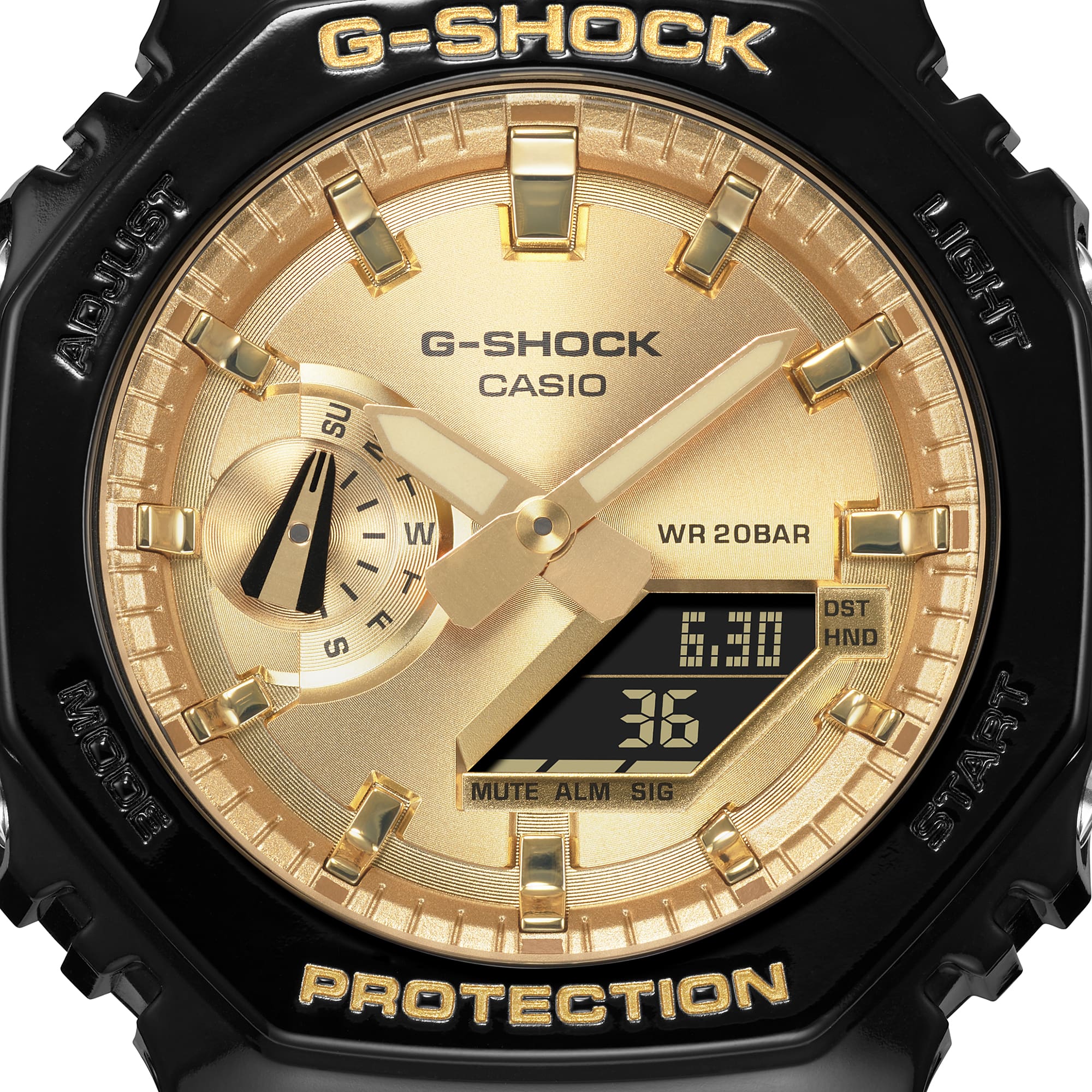 G-Shock 2100 Series GA2100GB-1A - Premium Luxury Product