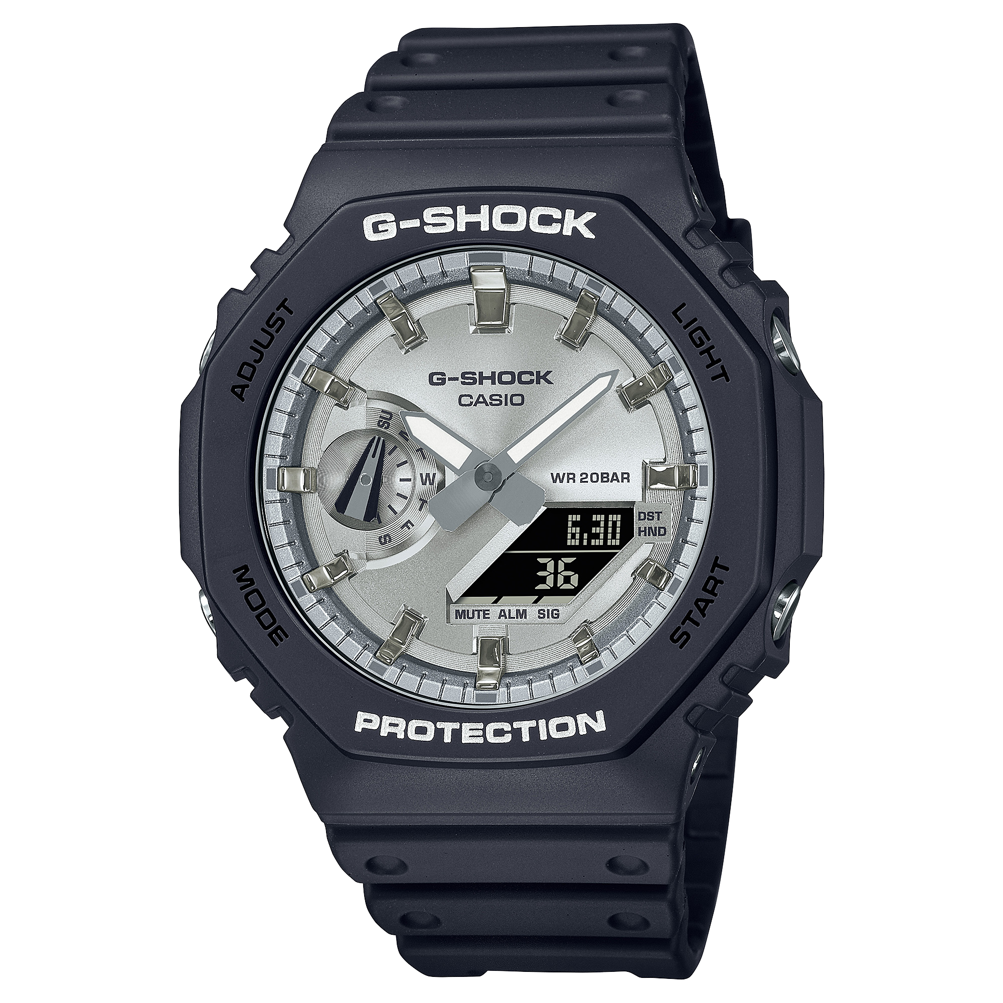 G-Shock 2100 Series GA2100SB-1A - Premium Luxury Product