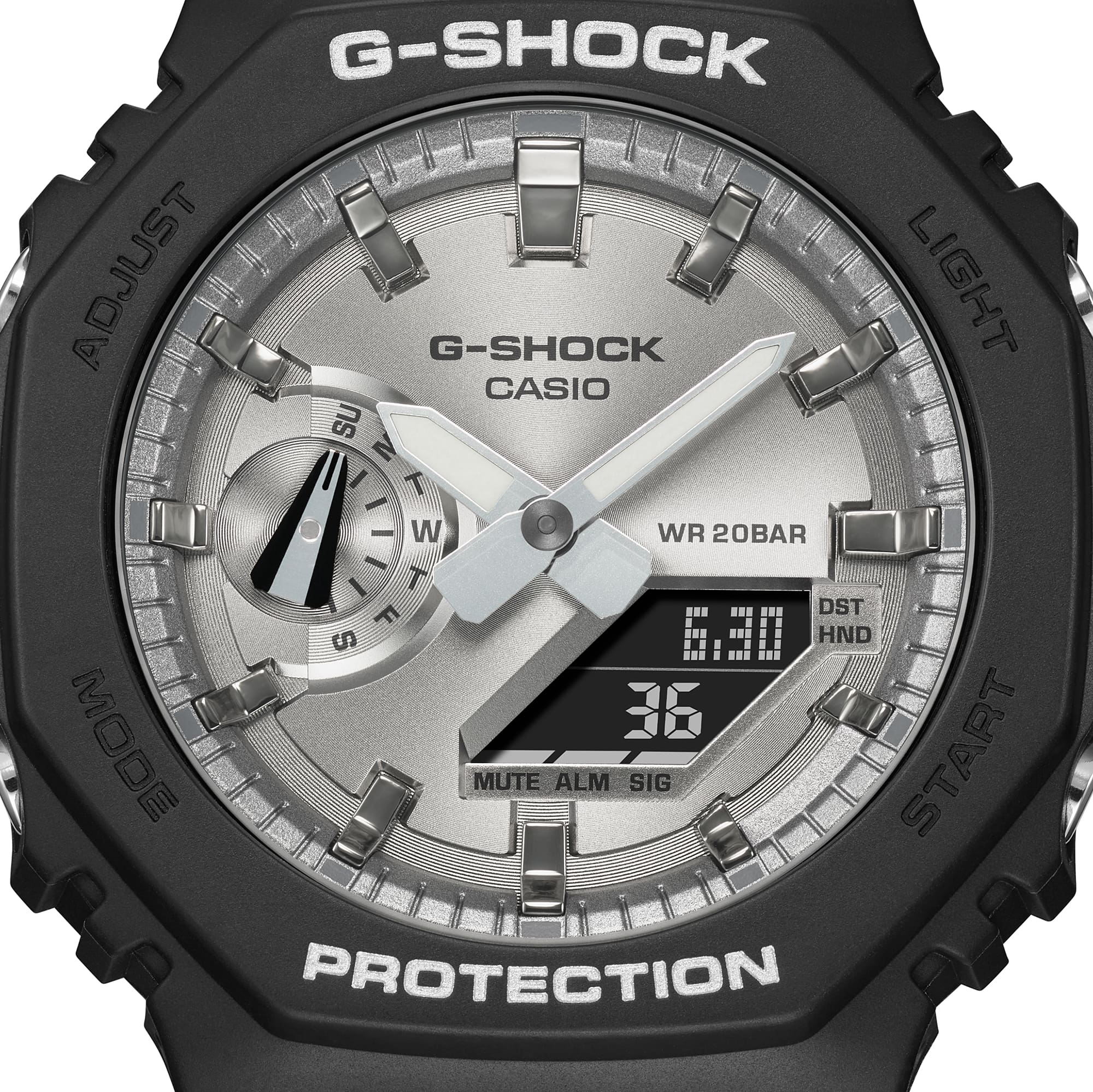 G-Shock 2100 Series GA2100SB-1A - Premium Luxury Product