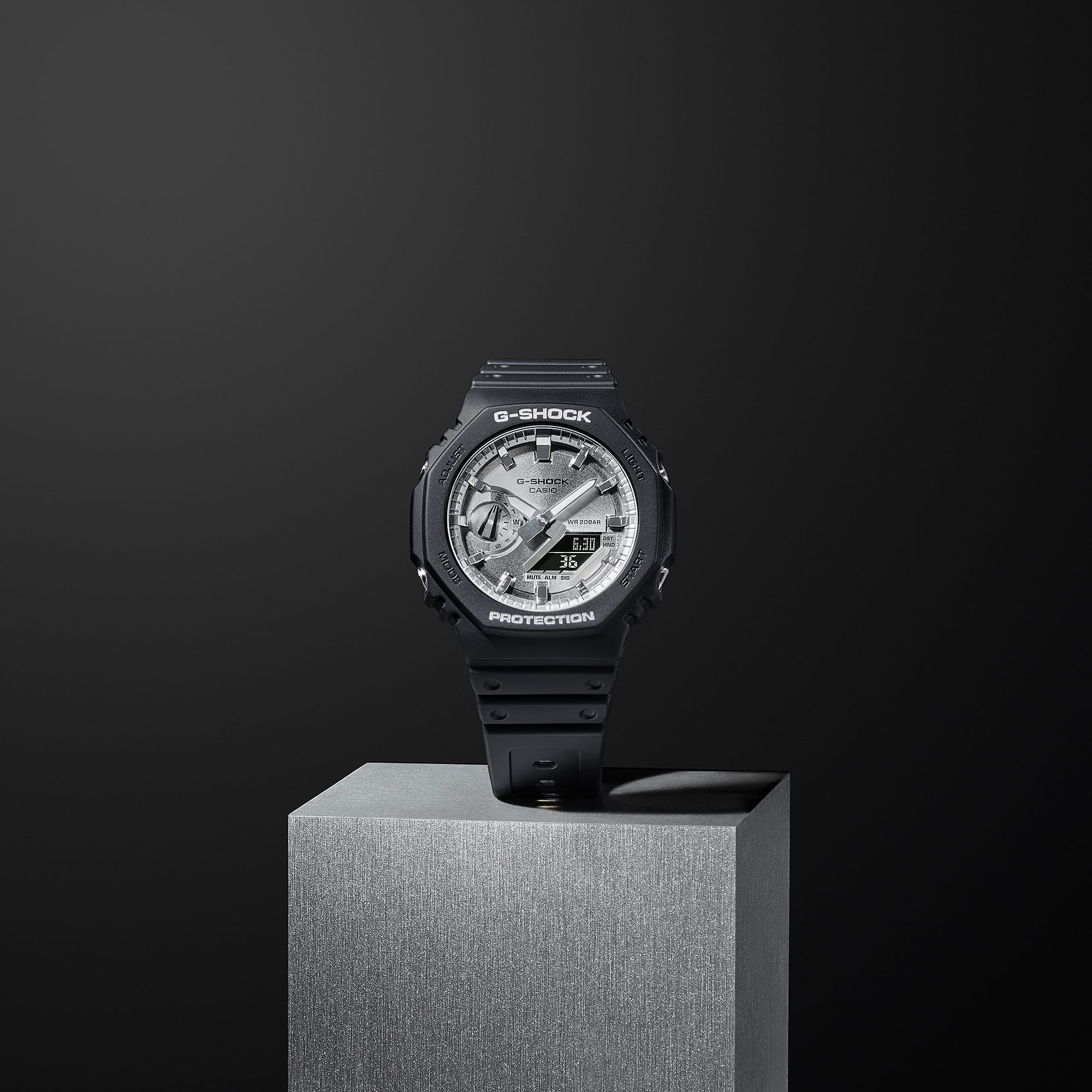 G-Shock 2100 Series GA2100SB-1A - Premium Luxury Product