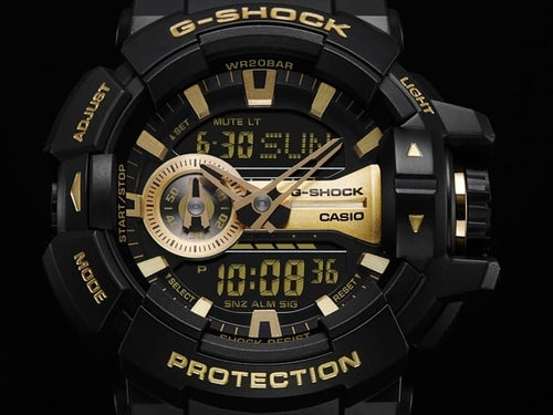 G-SHOCK ANALOG-DIGITAL GA400GB-1A9 - Premium Luxury Product