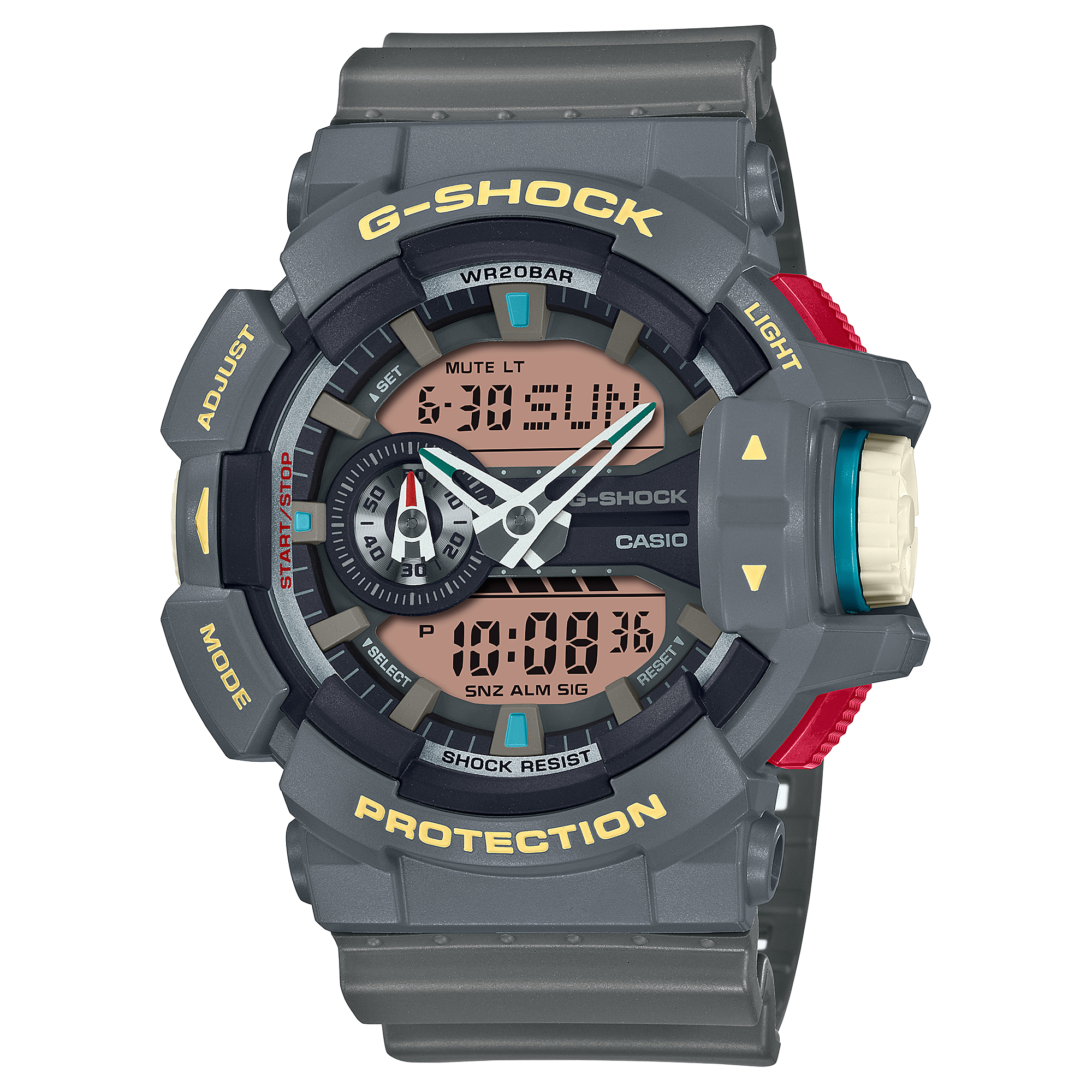 G-Shock GA-400 SERIES GA400PC-8A - Premium Luxury Product
