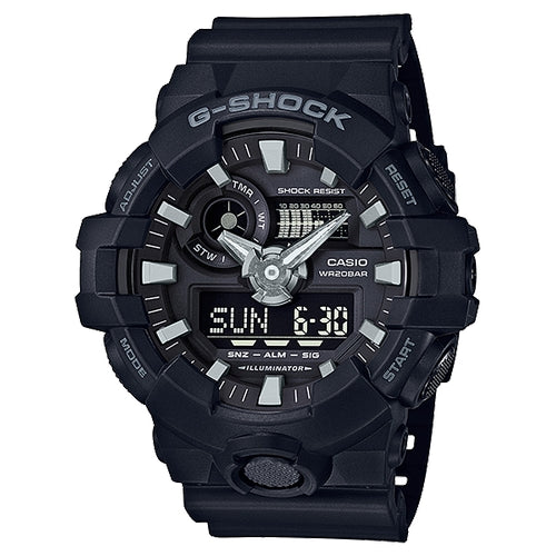 G-SHOCK ANALOG-DIGITAL GA700-1B - Premium Luxury Product