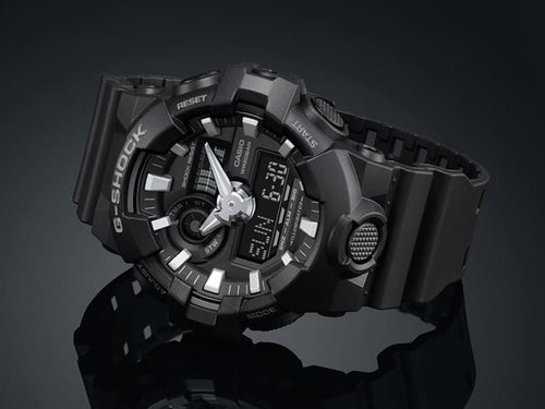 G-SHOCK ANALOG-DIGITAL GA700-1B - Premium Luxury Product