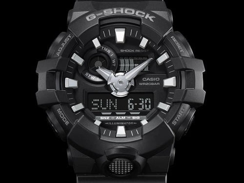 G-SHOCK ANALOG-DIGITAL GA700-1B - Premium Luxury Product