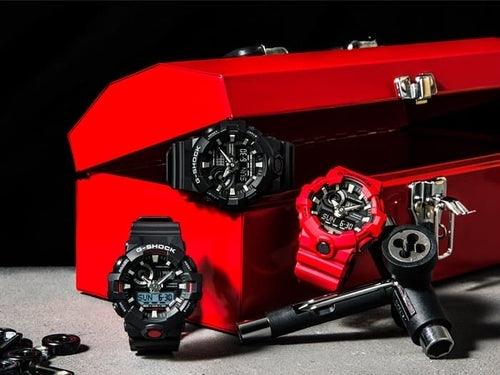 G-SHOCK ANALOG-DIGITAL GA700-4A - Premium Luxury Product