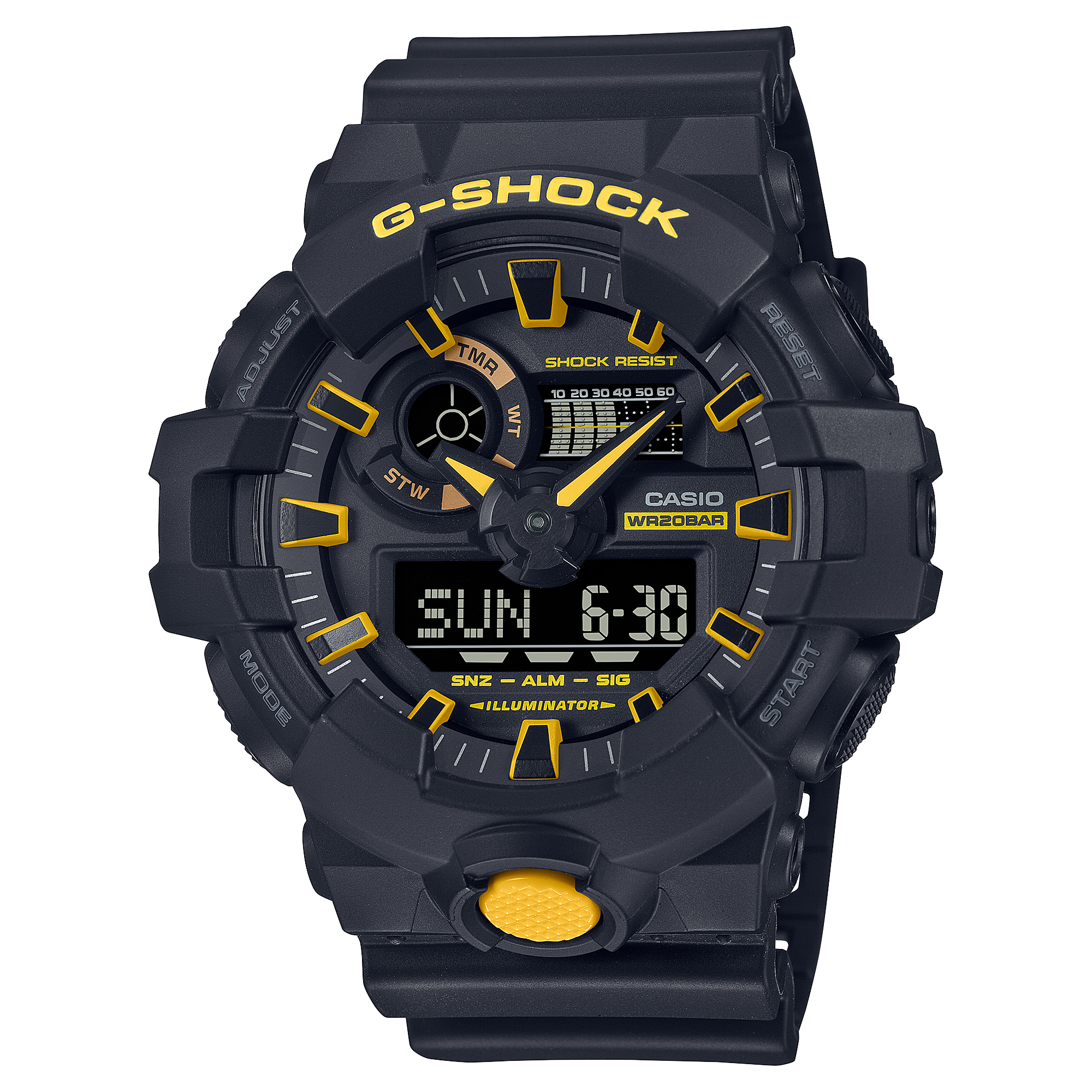 G-shock GA-700 SERIES GA700CY-1A - Premium Luxury Product