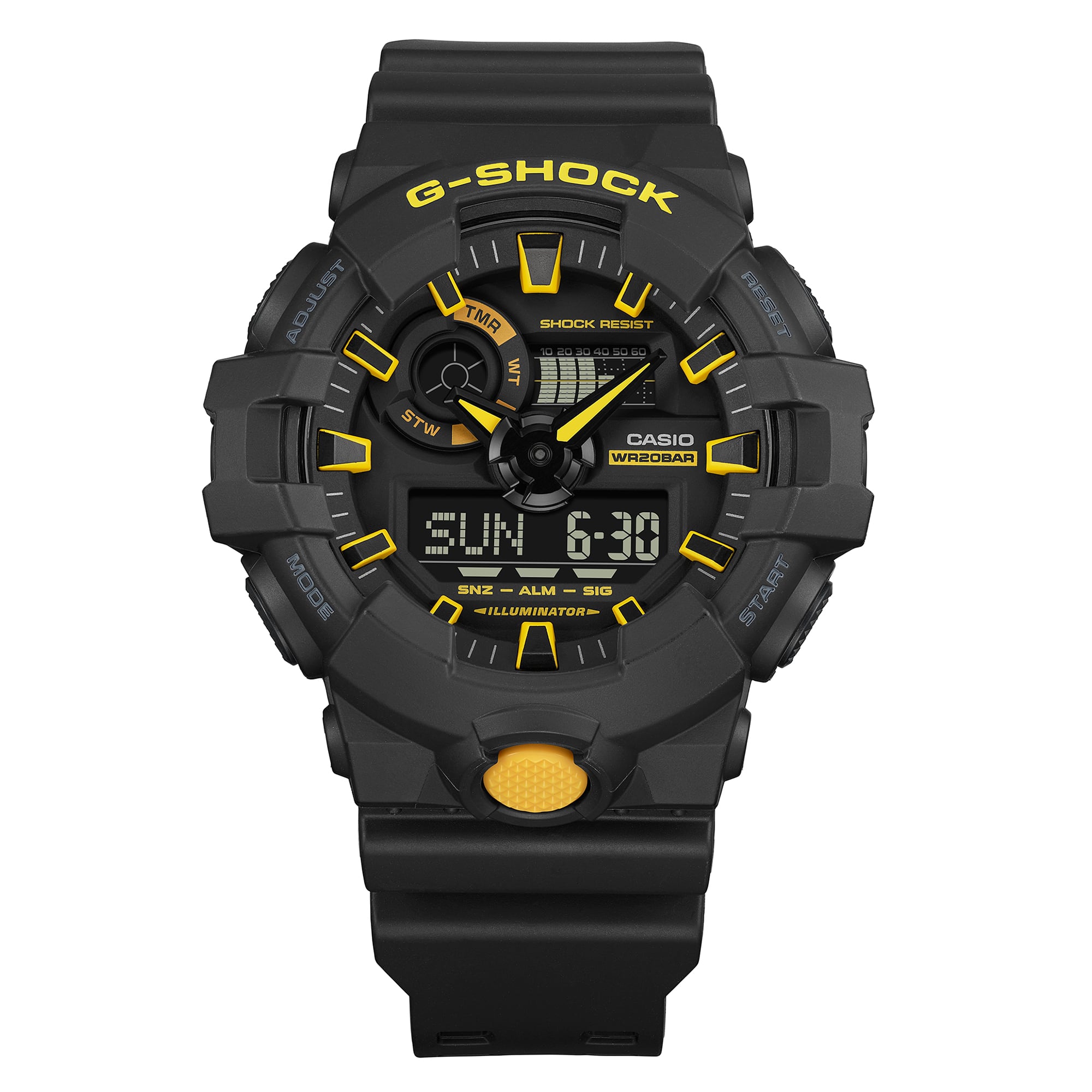G-shock GA-700 SERIES GA700CY-1A - Premium Luxury Product