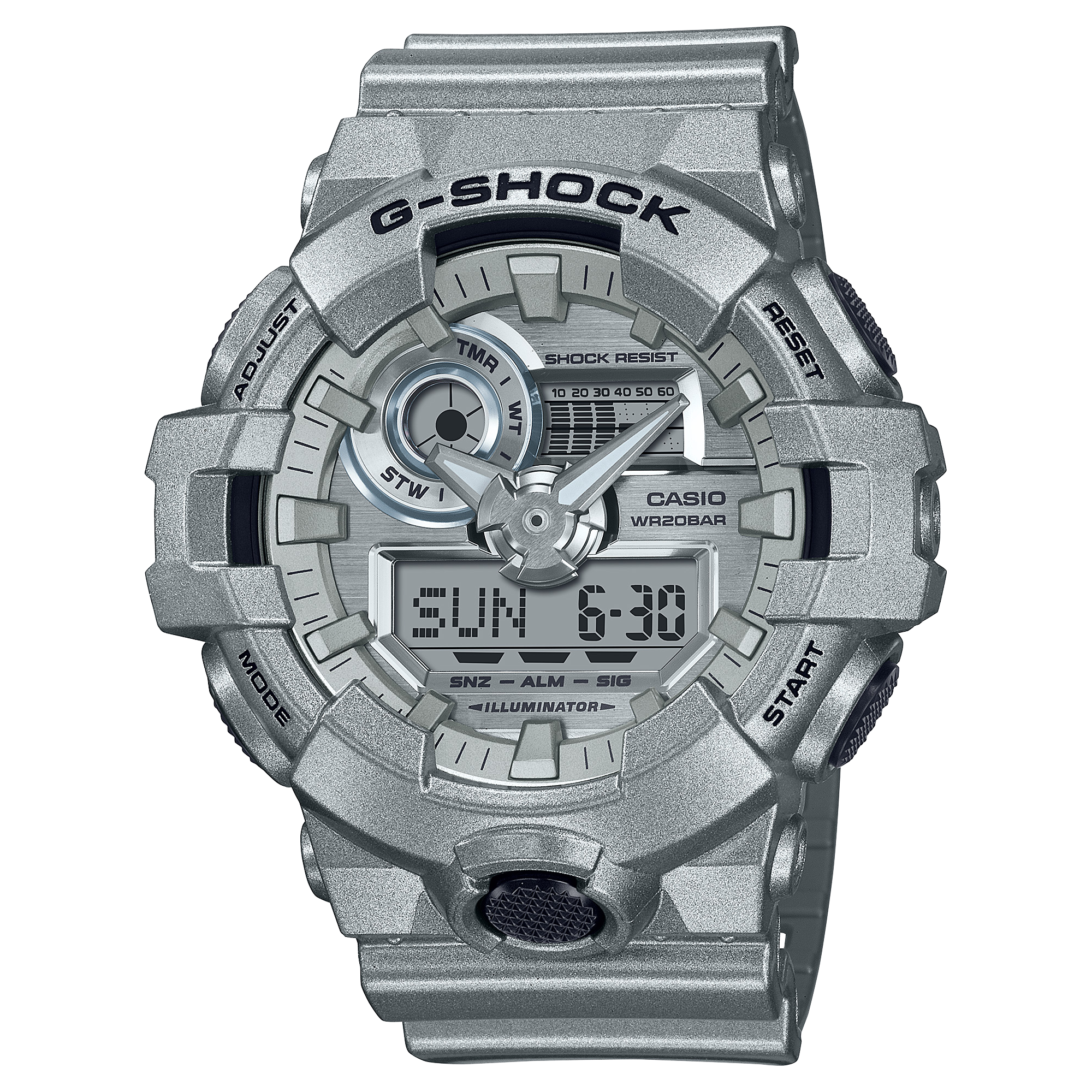 G-Shock GA-700 SERIES GA700FF-8A - Premium Luxury Product