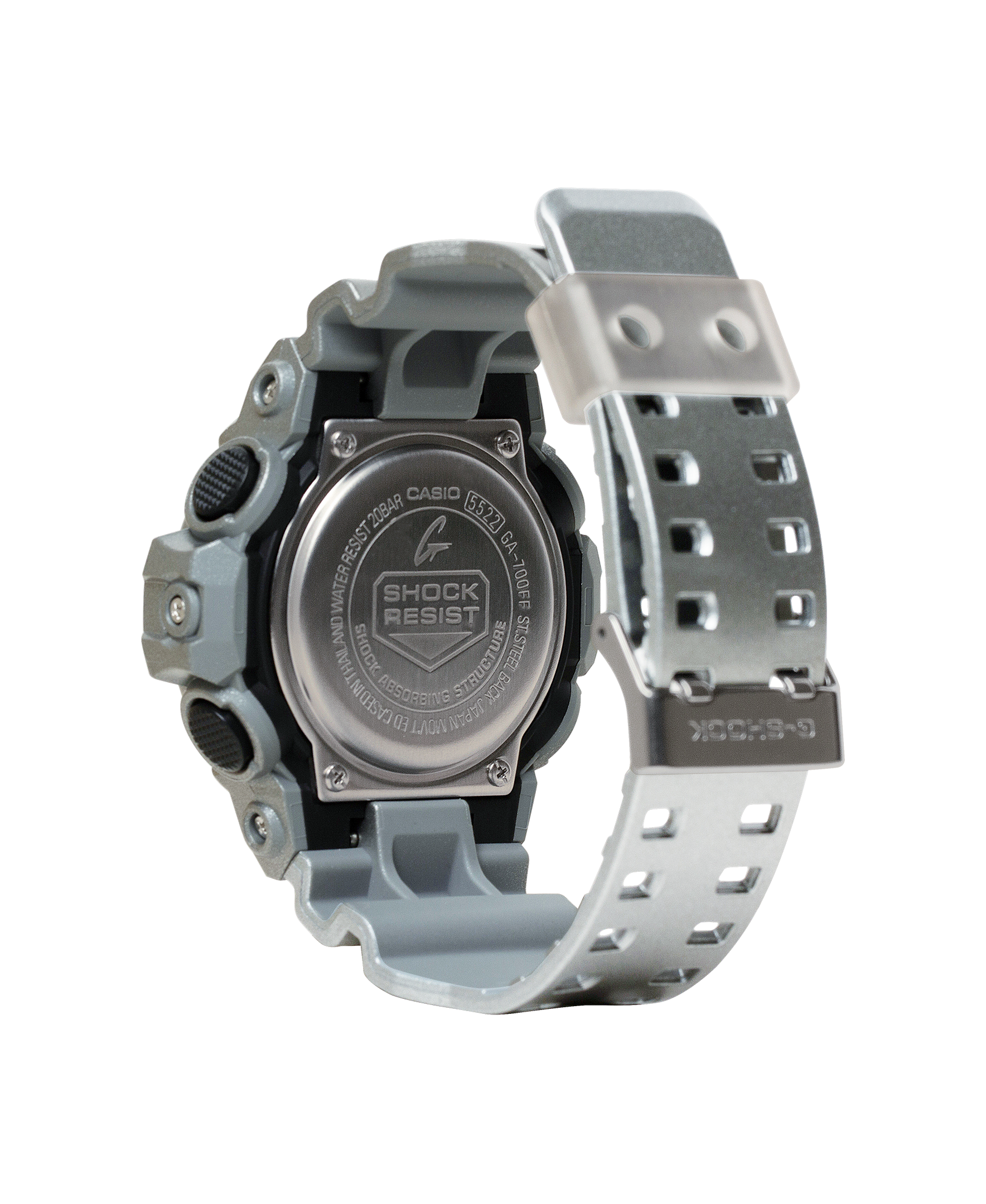 G-Shock GA-700 SERIES GA700FF-8A - Premium Luxury Product
