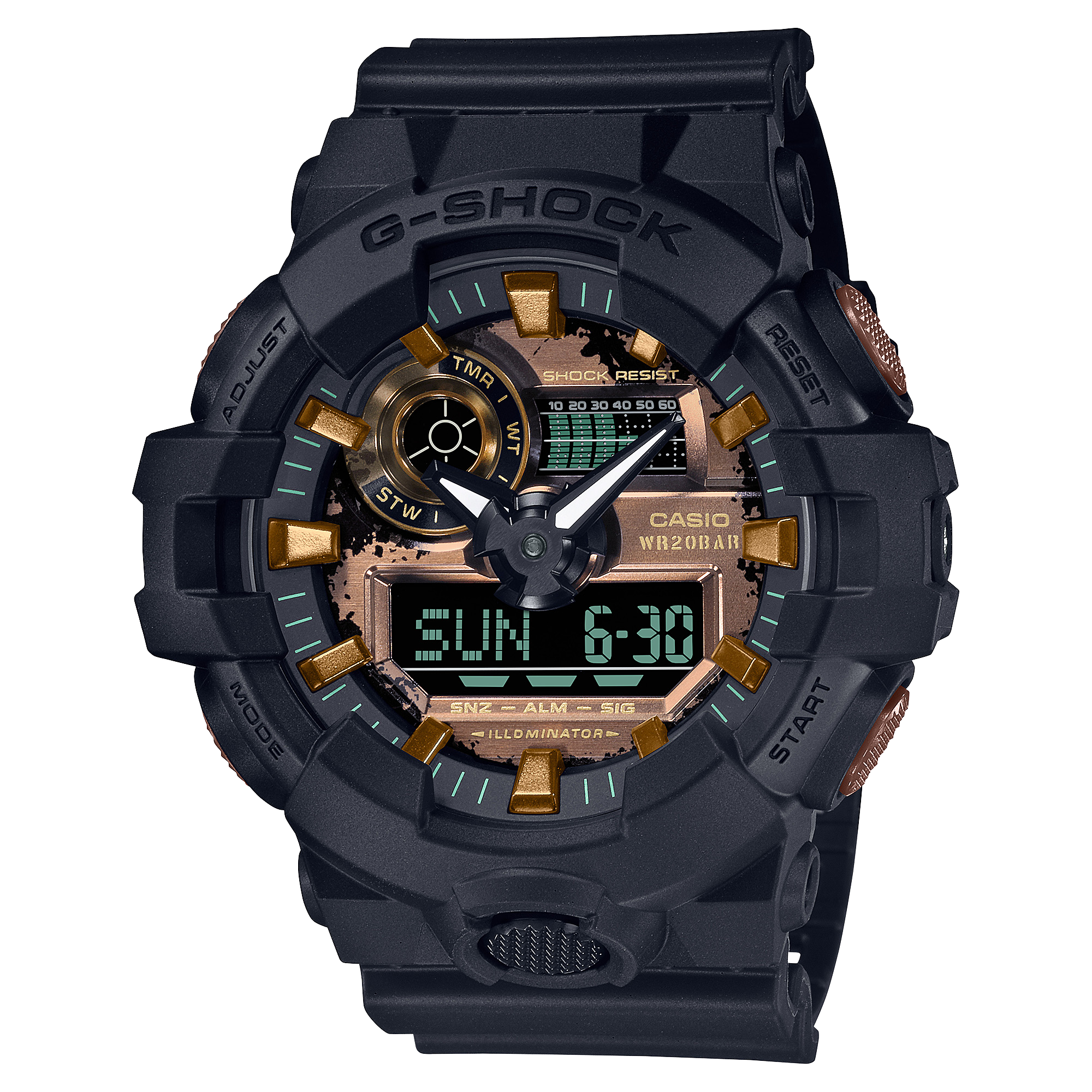 G-Shock GA-700 SERIES GA700RC-1A - Premium Luxury Product