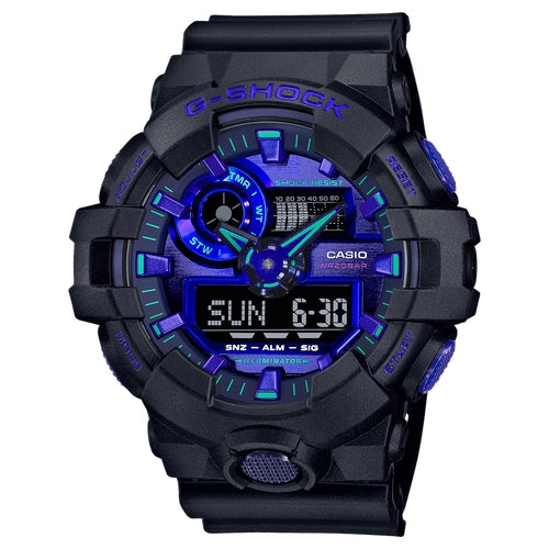 G-SHOCK ANALOG-DIGITAL GA700VB-1A - Premium Luxury Product