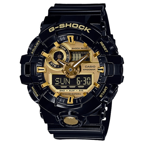 G-SHOCK ANALOG-DIGITAL GA710GB-1A - Premium Luxury Product