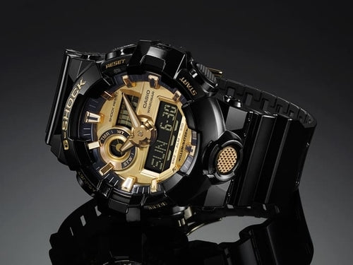 G-SHOCK ANALOG-DIGITAL GA710GB-1A - Premium Luxury Product