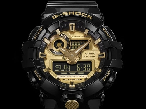 G-SHOCK ANALOG-DIGITAL GA710GB-1A - Premium Luxury Product