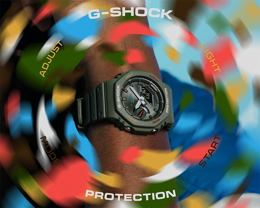 G-shock 2100 Series GAB2100FC-3A - Premium Luxury Product
