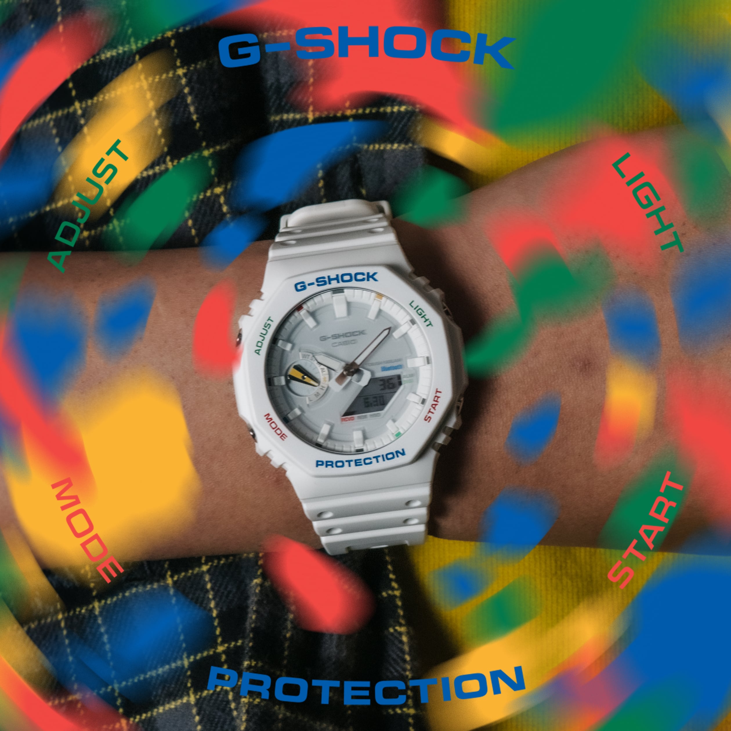 G-shock 2100 Series GAB2100FC-7A - Premium Luxury Product