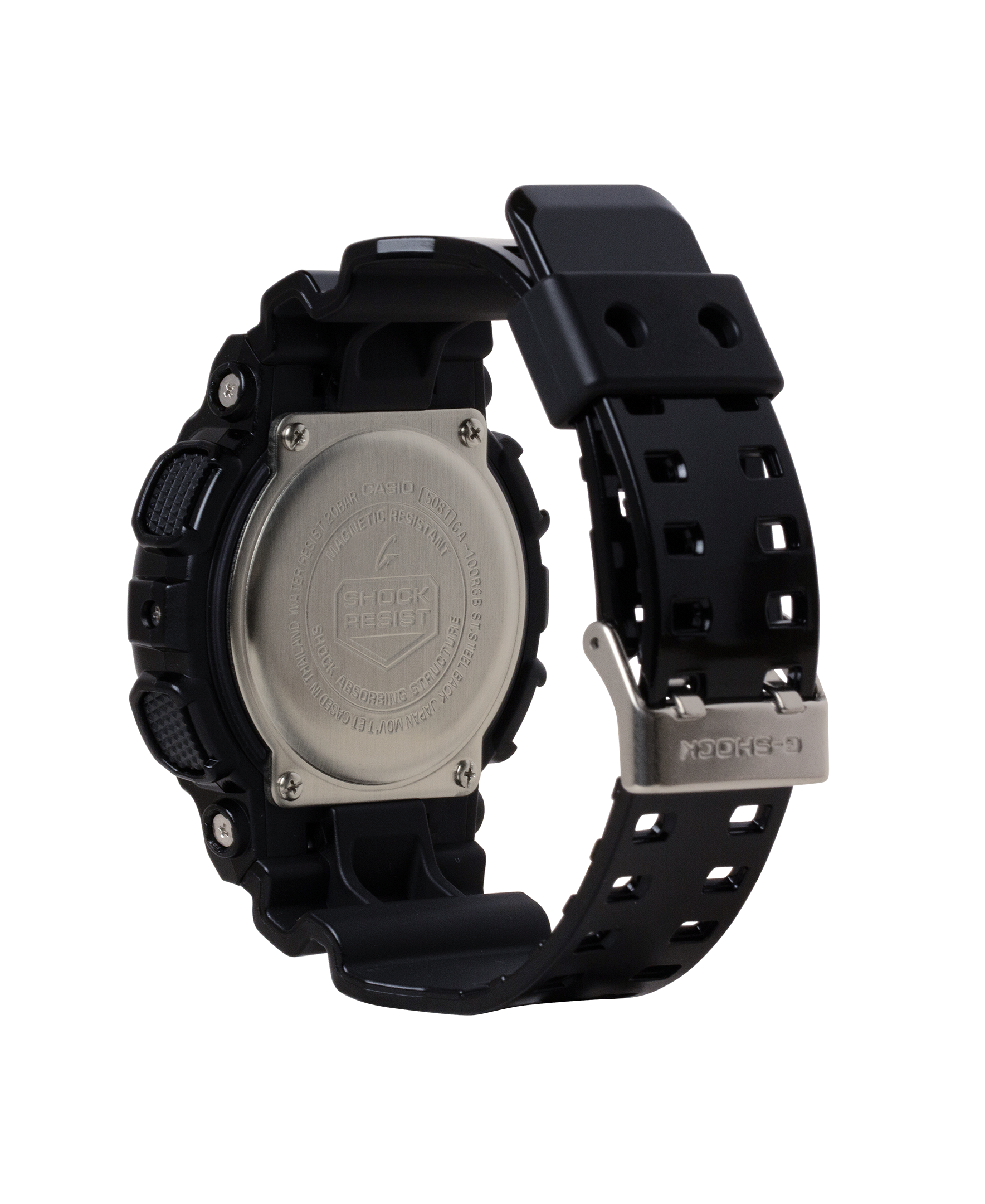 G-Shock GA-100 SERIES GA100RGB-1A - Premium Luxury Product