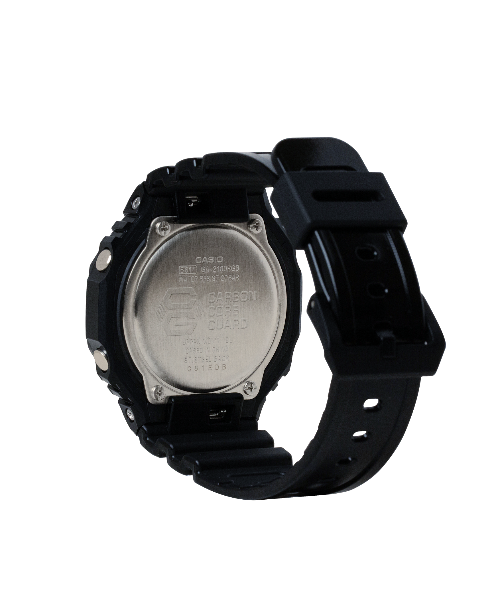 G-Shock 2100 Series GA2100RGB-1A - Premium Luxury Product