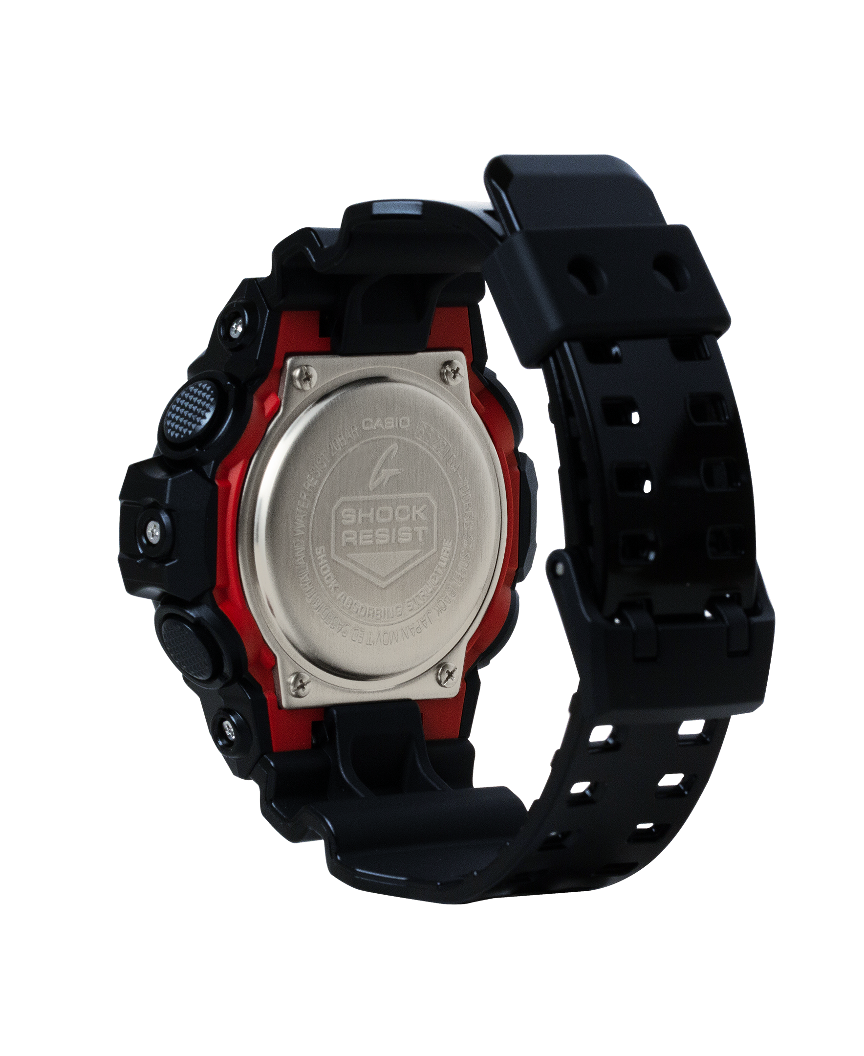 G-Shock GA-700 SERIES GA700RGB-1A - Premium Luxury Product