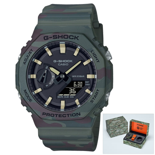 G-SHOCK GAE-2100 CUSTOM BOX SET GAE2100WE-3A - Premium Luxury Product