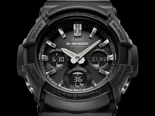 G-SHOCK ANALOG-DIGITAL GAS100B-1A - Premium Luxury Product
