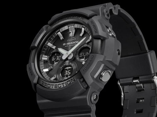 G-SHOCK ANALOG-DIGITAL GAS100B-1A - Premium Luxury Product