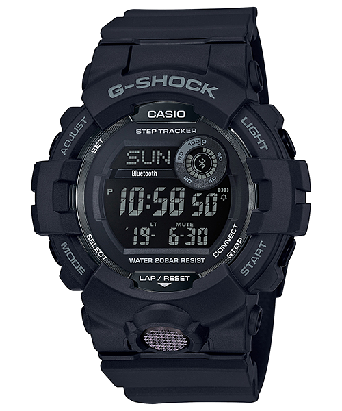 G-Shock GBD-800 SERIES
 GBD800-1B - Premium Luxury Product