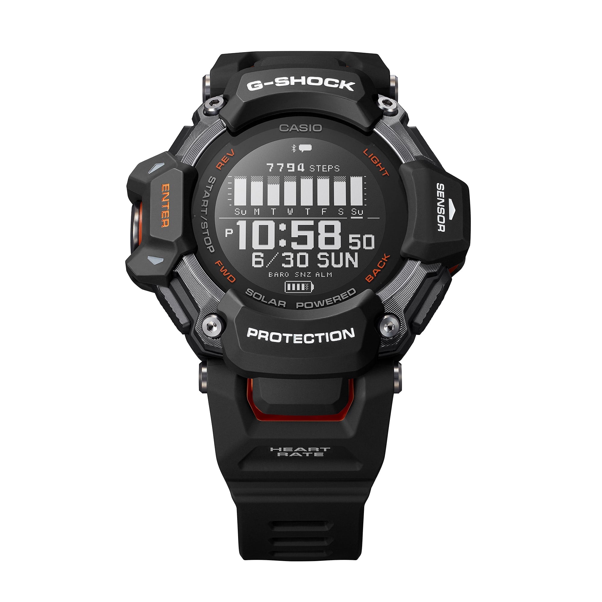 G-shock GBD-H2000 SERIES GBDH2000-1A - Premium Luxury Product