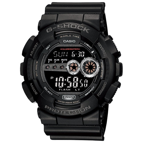 G-SHOCK DIGITAL GD100-1B - Premium Luxury Product