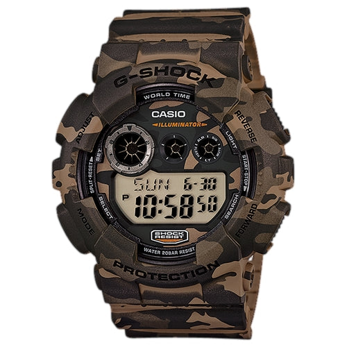 G-SHOCK DIGITAL GD120CM-5 - Premium Luxury Product