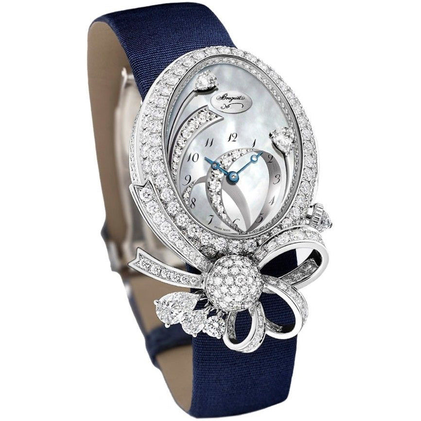 Breguet High Jewellery Le Petit Trianon 18K White Gold &amp; Diamonds Ladies Watch - Premium Luxury Product