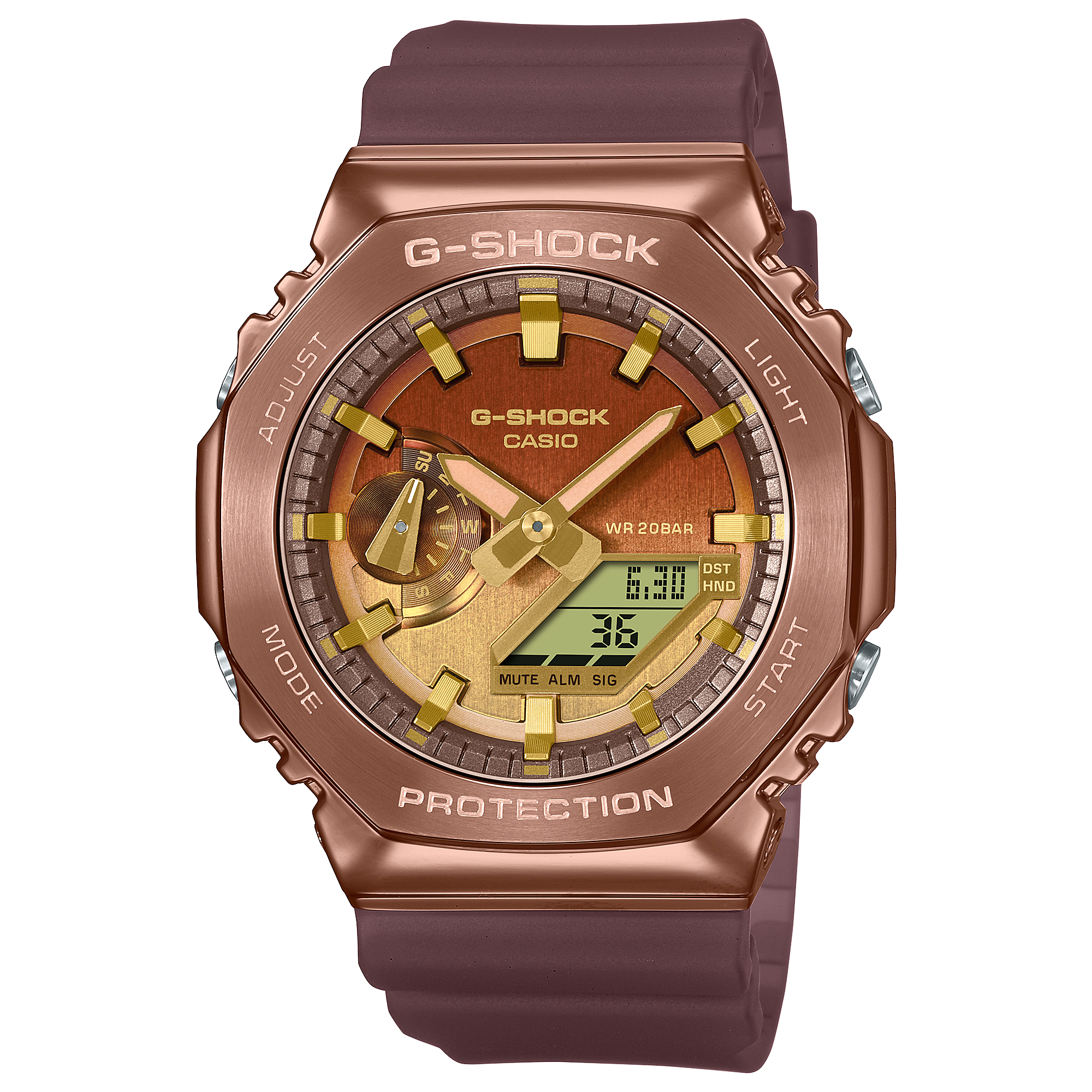 G-Shock 2100 Series
 GM2100CL-5A - Premium Luxury Product
