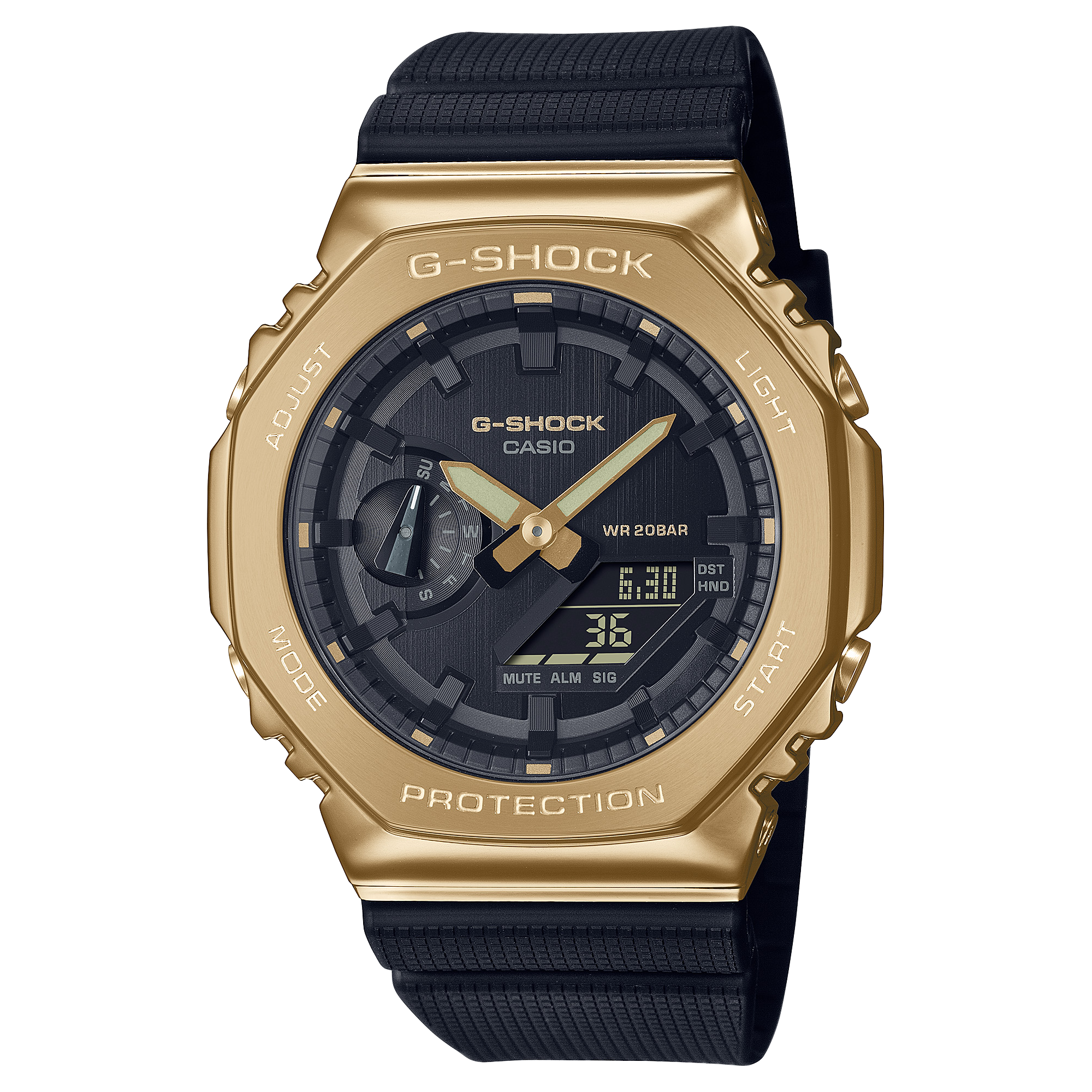 G-Shock 2100 Series GM2100G-1A9 - Premium Luxury Product