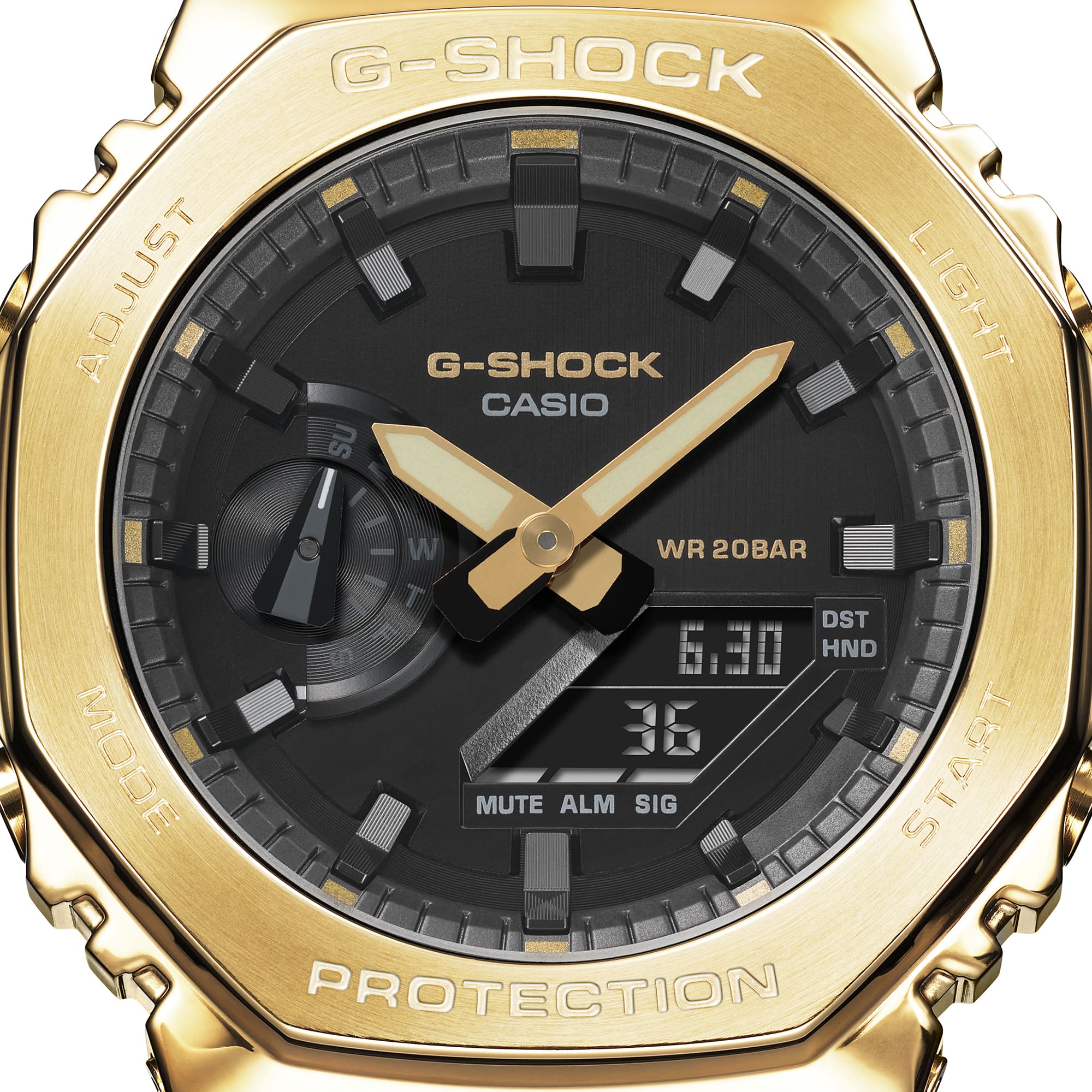 G-Shock 2100 Series GM2100G-1A9 - Premium Luxury Product