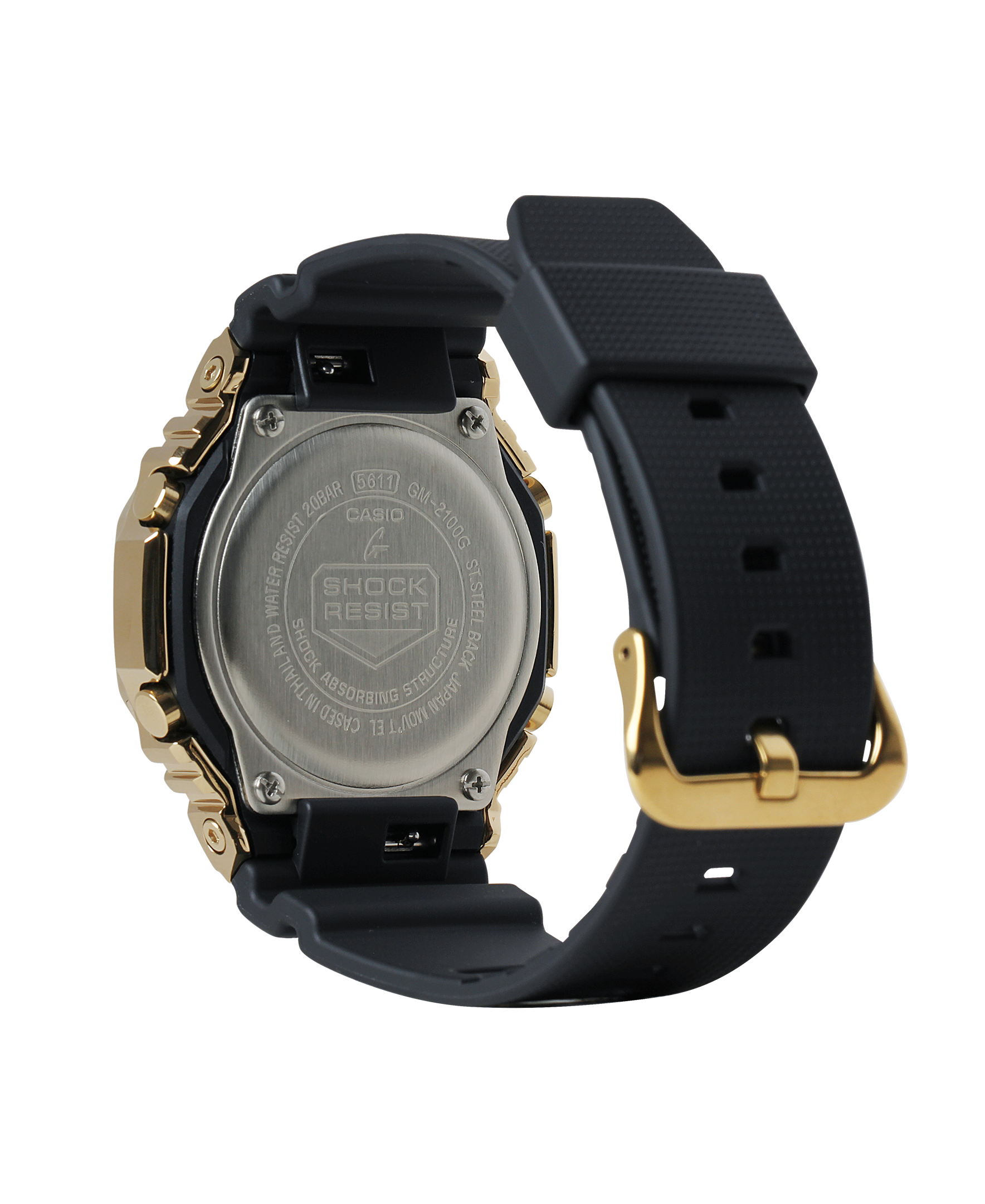 G-Shock 2100 Series GM2100G-1A9 - Premium Luxury Product